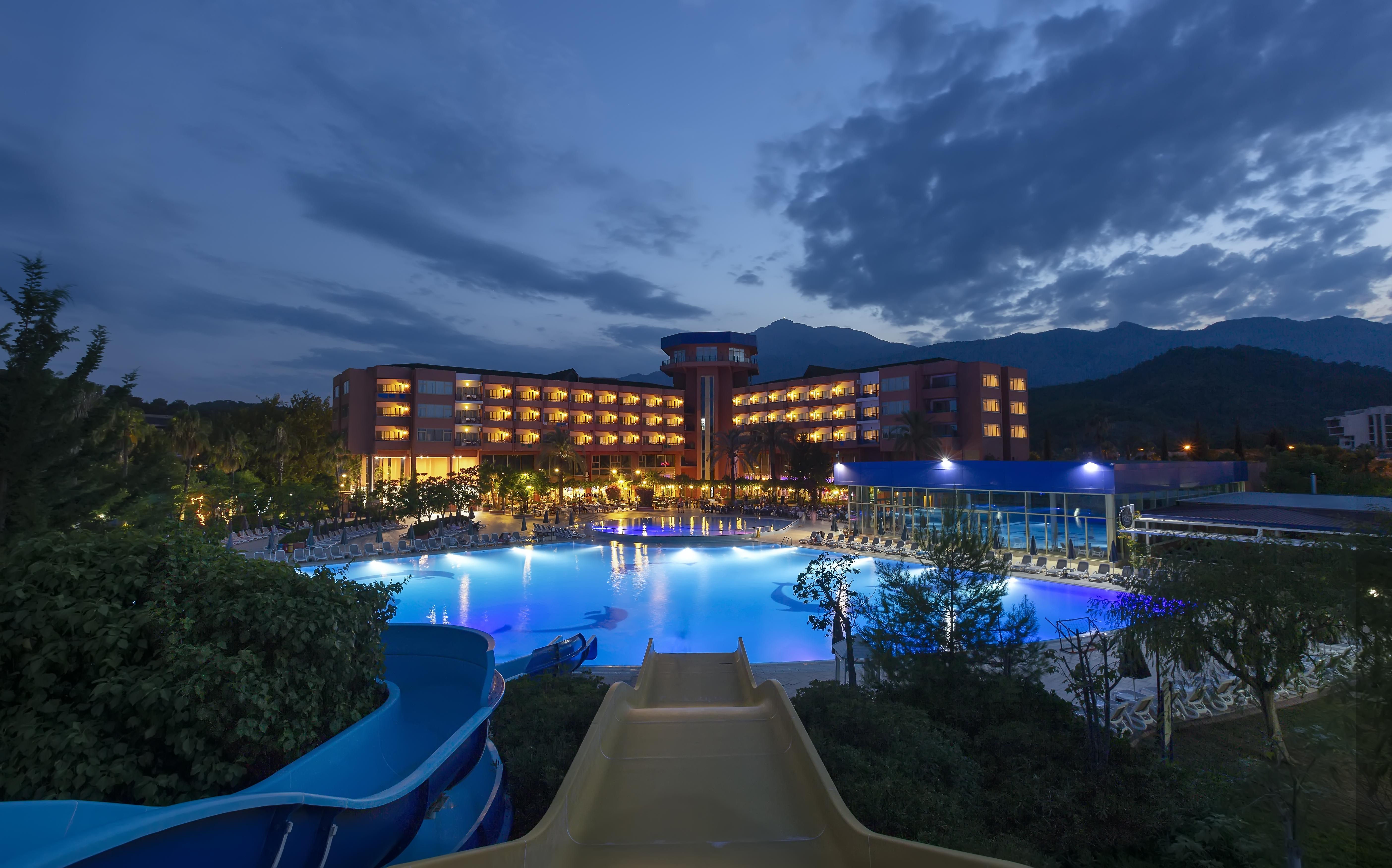 Simena Comfort Hotel Kemer Ngoại thất bức ảnh