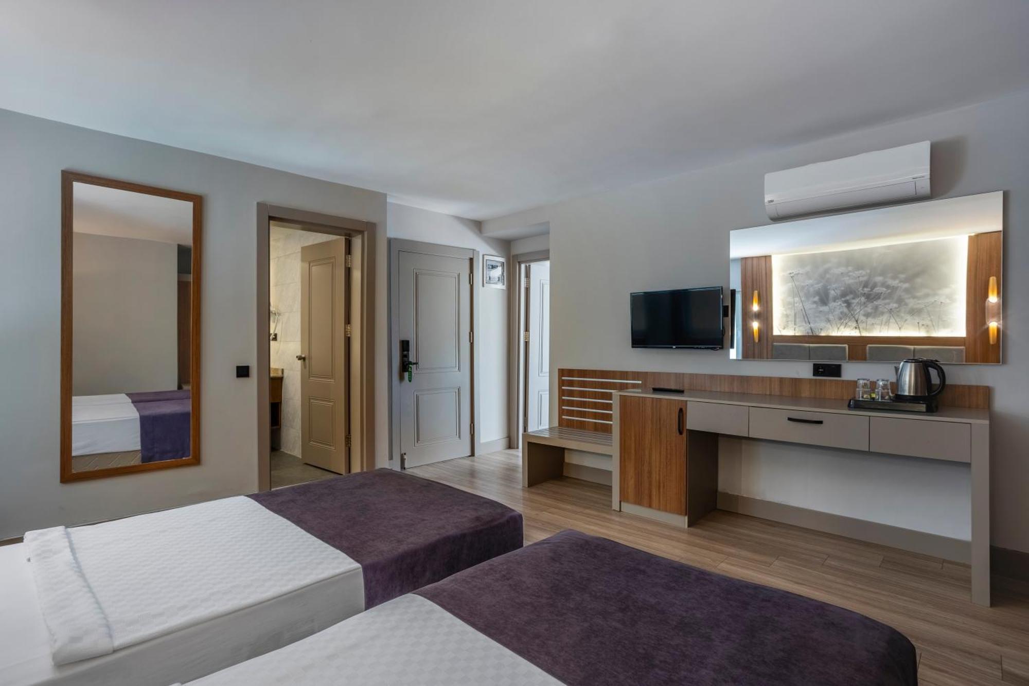 Simena Comfort Hotel Kemer Ngoại thất bức ảnh