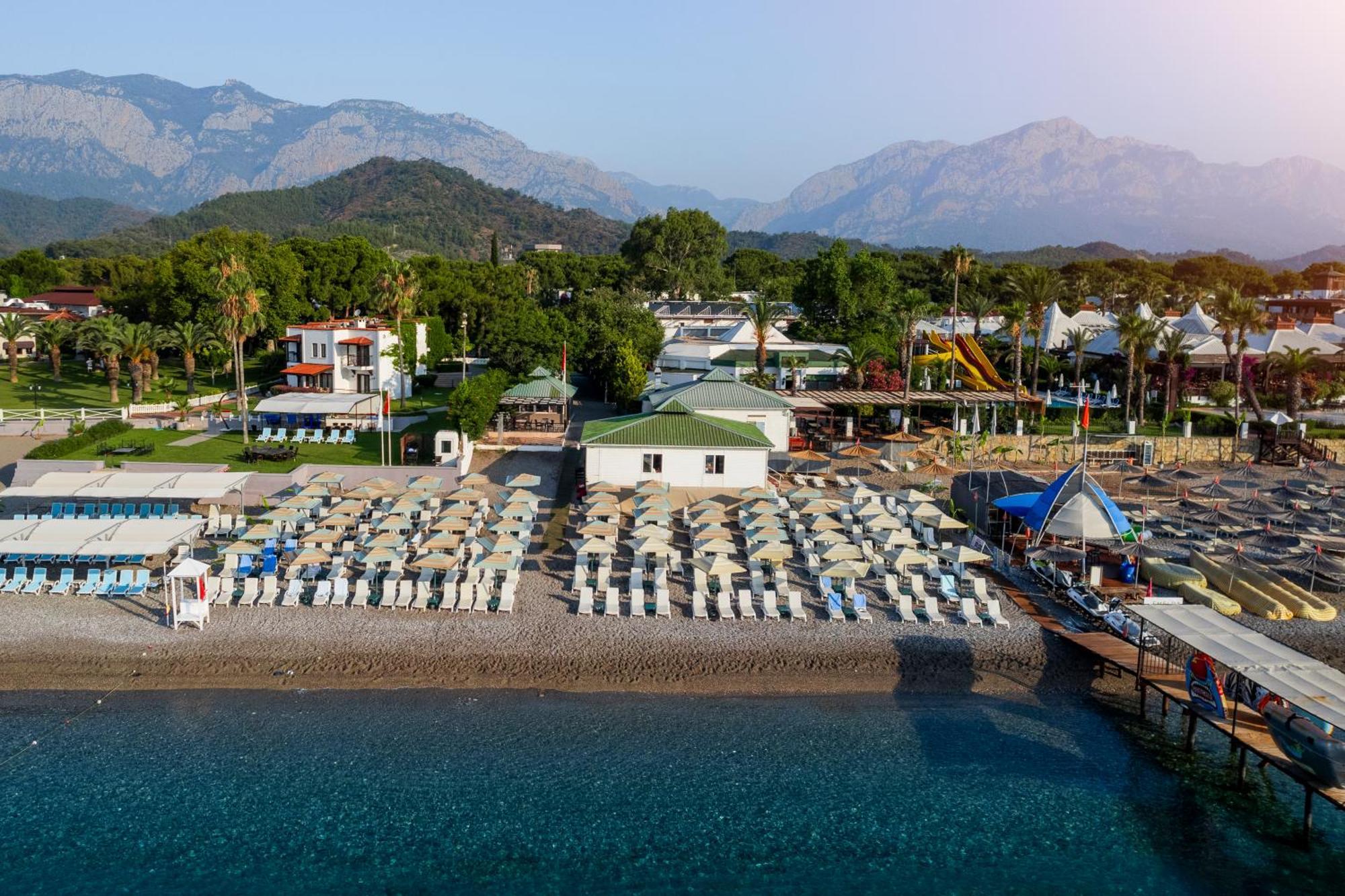 Simena Comfort Hotel Kemer Ngoại thất bức ảnh