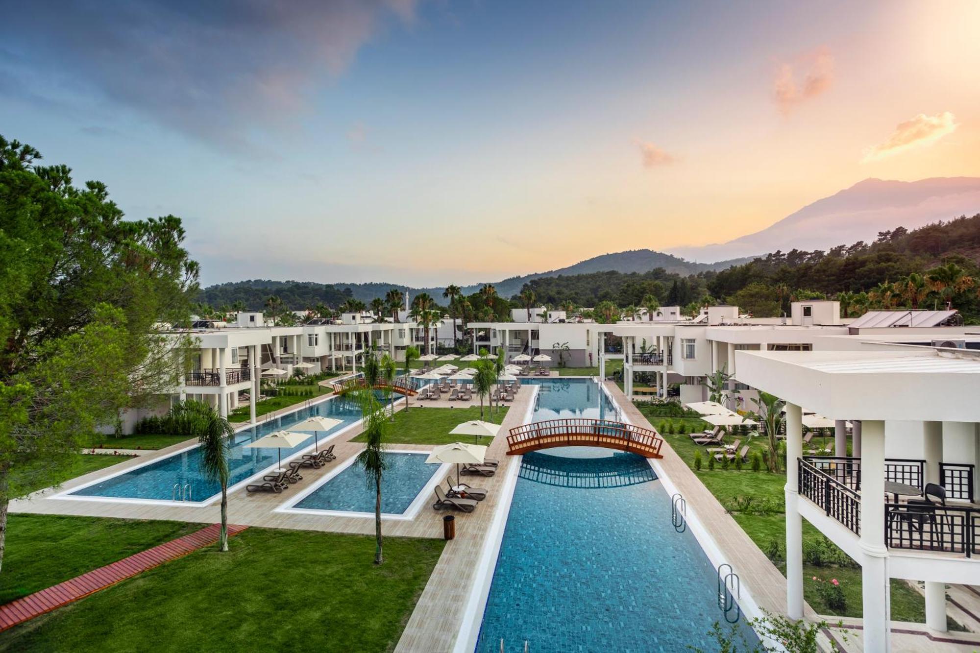 Simena Comfort Hotel Kemer Ngoại thất bức ảnh